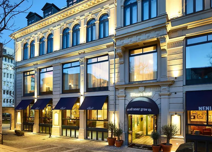 25Hours Hotel Indre By Copenaghen